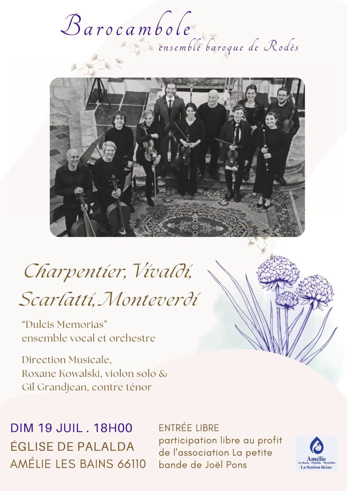 Concert classique "barocambole"