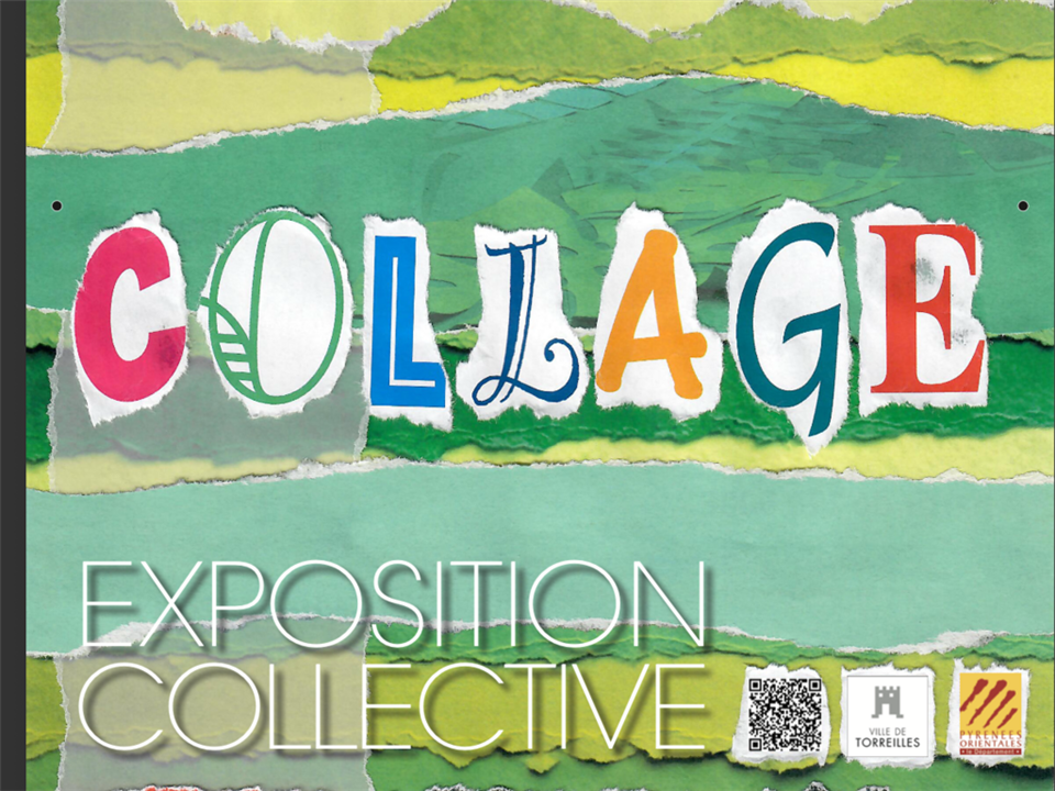 Exposition collective collage