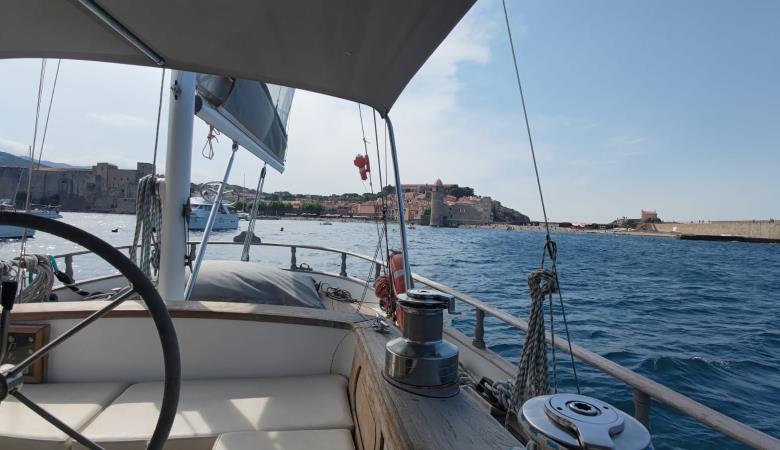 collioure Notre dame des anges chateau collioure Notre dame des anges chateau