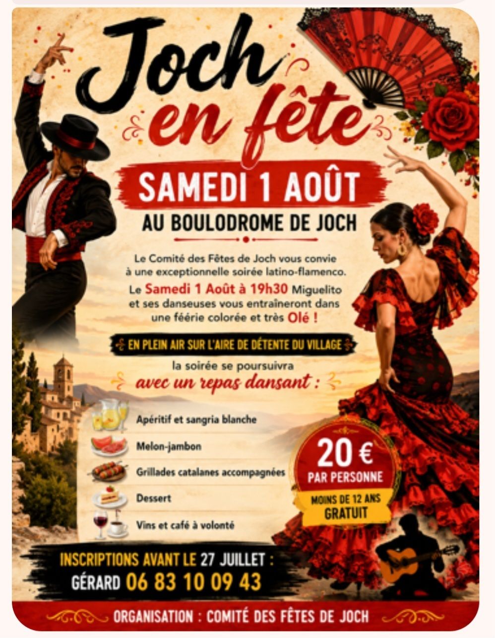 Joch en fête