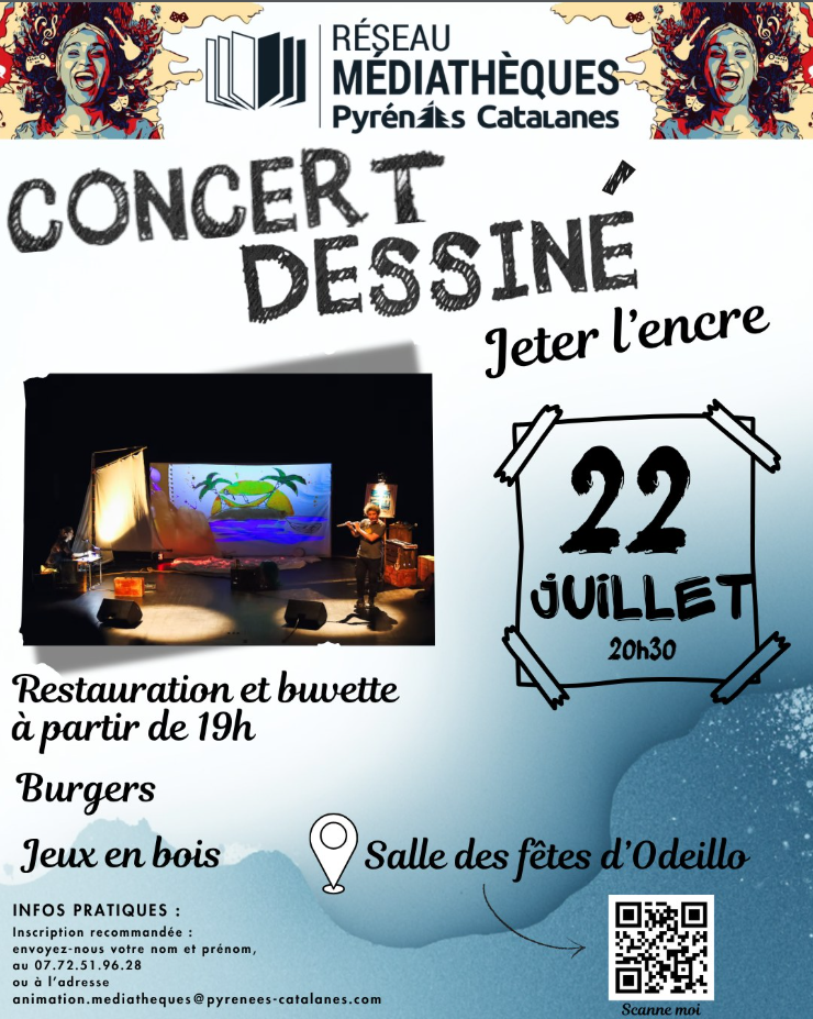 Concert dessiné
