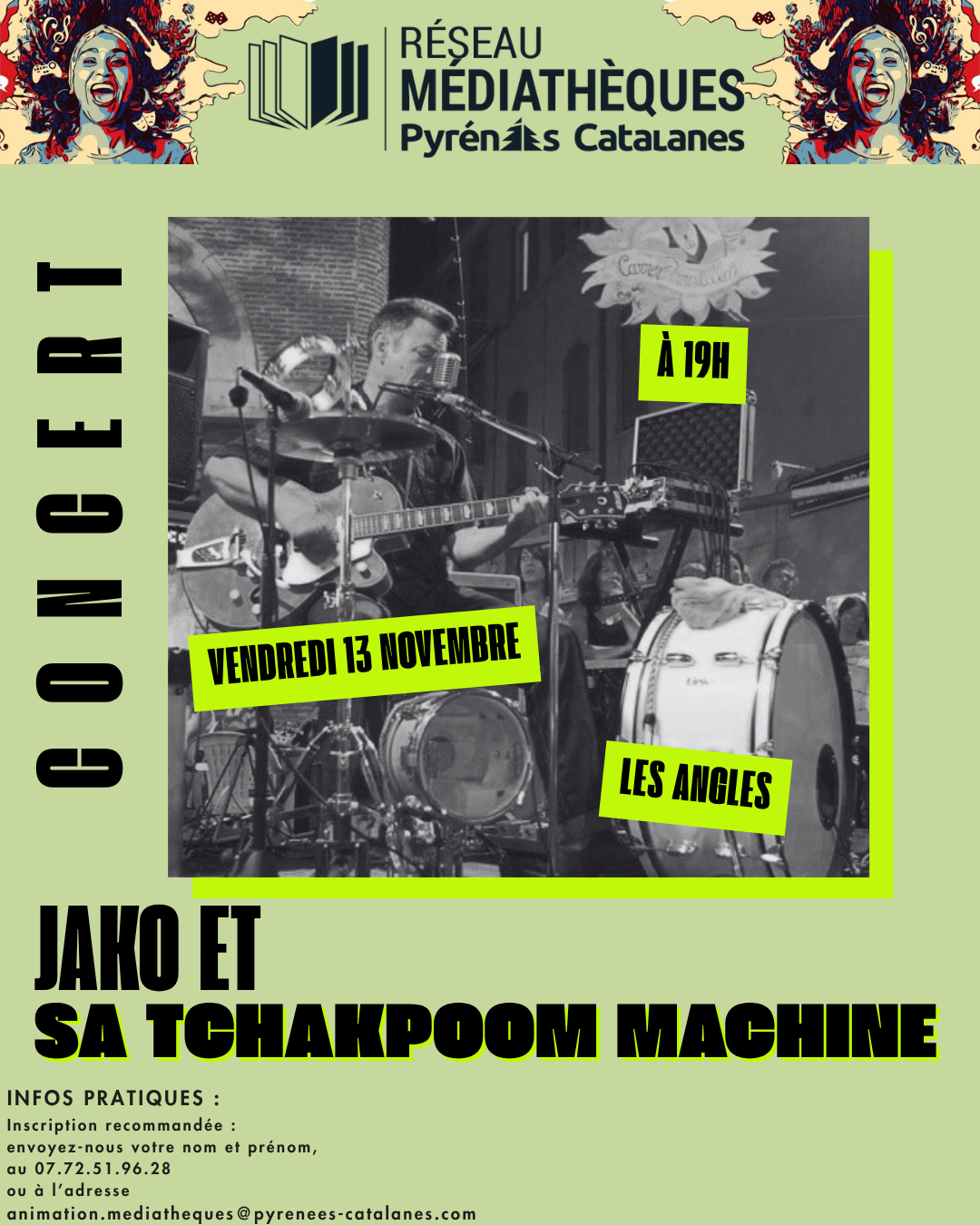 JAKO ET SA TCHAKPOOM MACHINE