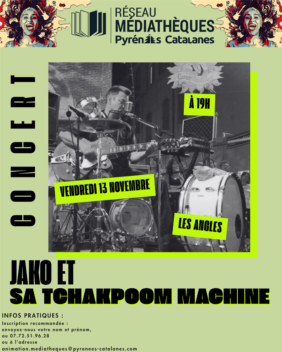 Jako et sa tchakpoom machine