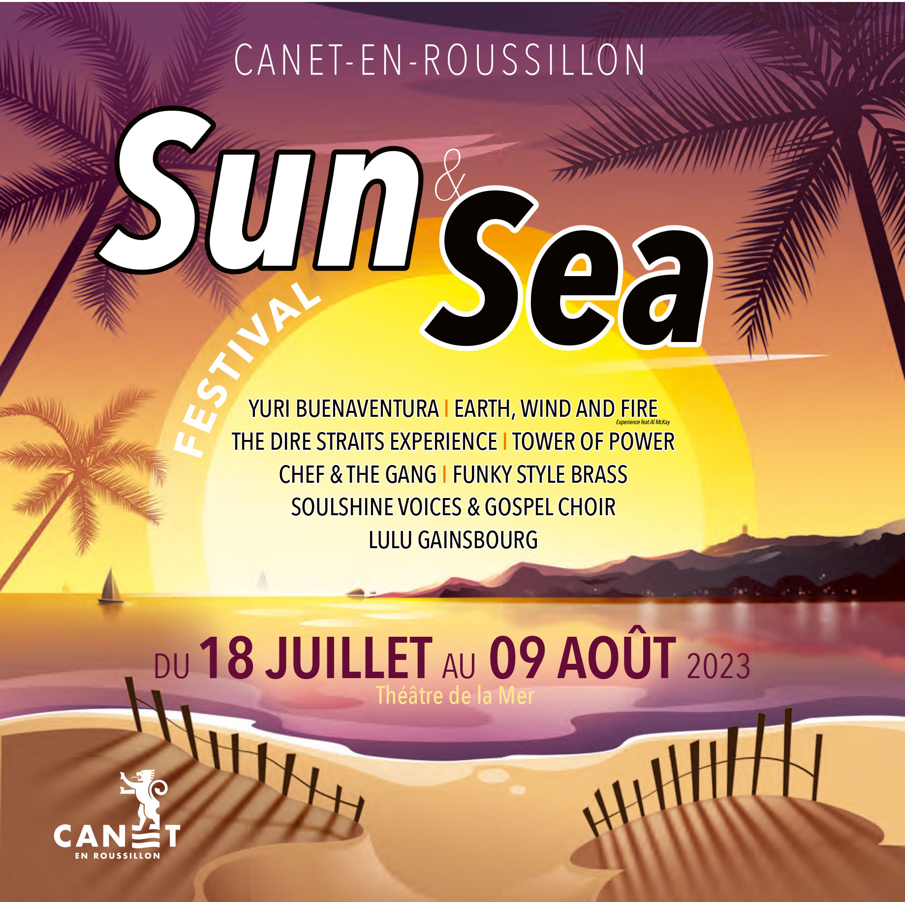 Festival Sun And Sea Canet En Roussillon FESTIVAL SUN & SEA CONCERT THE DIRE STRAITS EXPERIENCE | CANET-EN-ROUSSILLON  | Concert