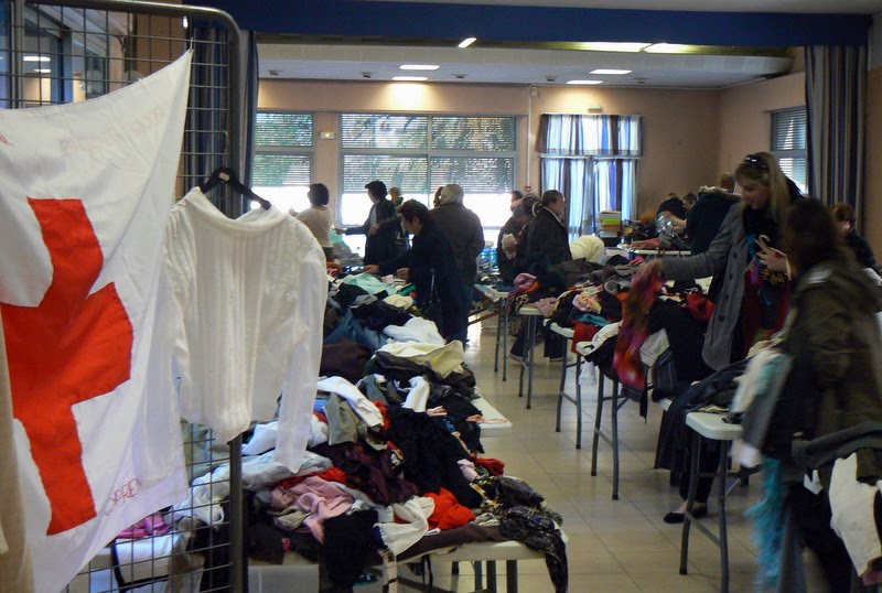 Braderie de la croix rouge