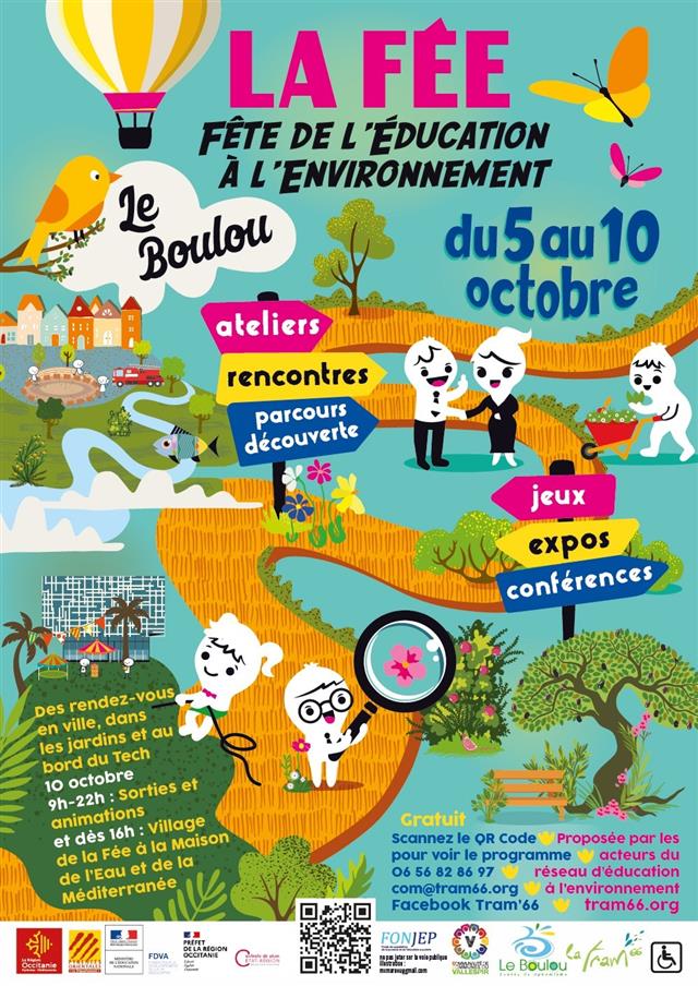La fée - fête de l’éducation à l’environnement