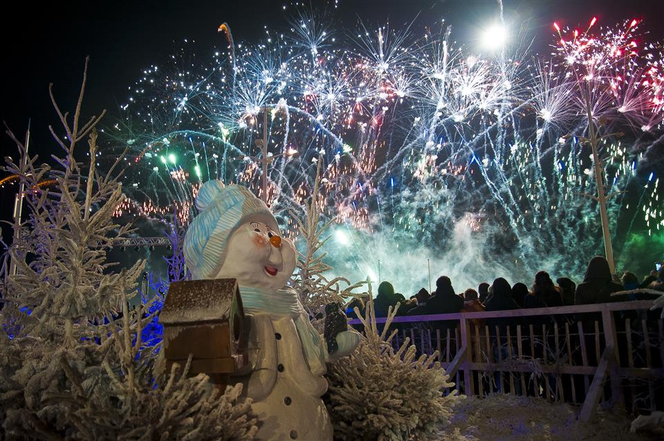 DJ olivier - show dj- feu d’artifice