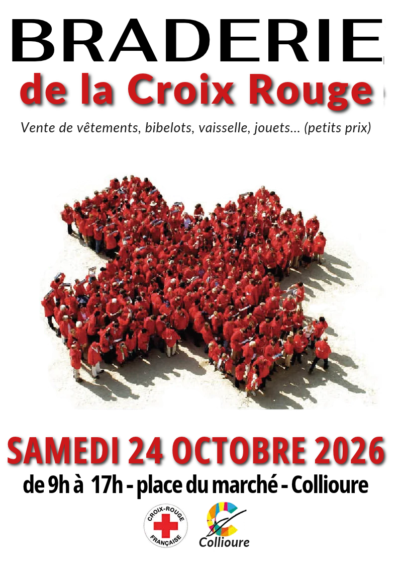Braderie de la croix rouge