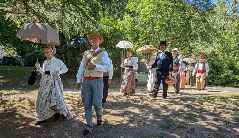 déambulation belle epoque