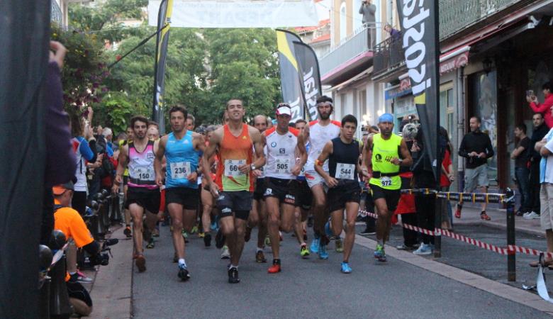 départ championnat du Canigou