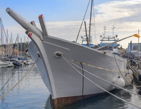 VISITE DE LA GOELETTE MIGUEL CALDENTEY