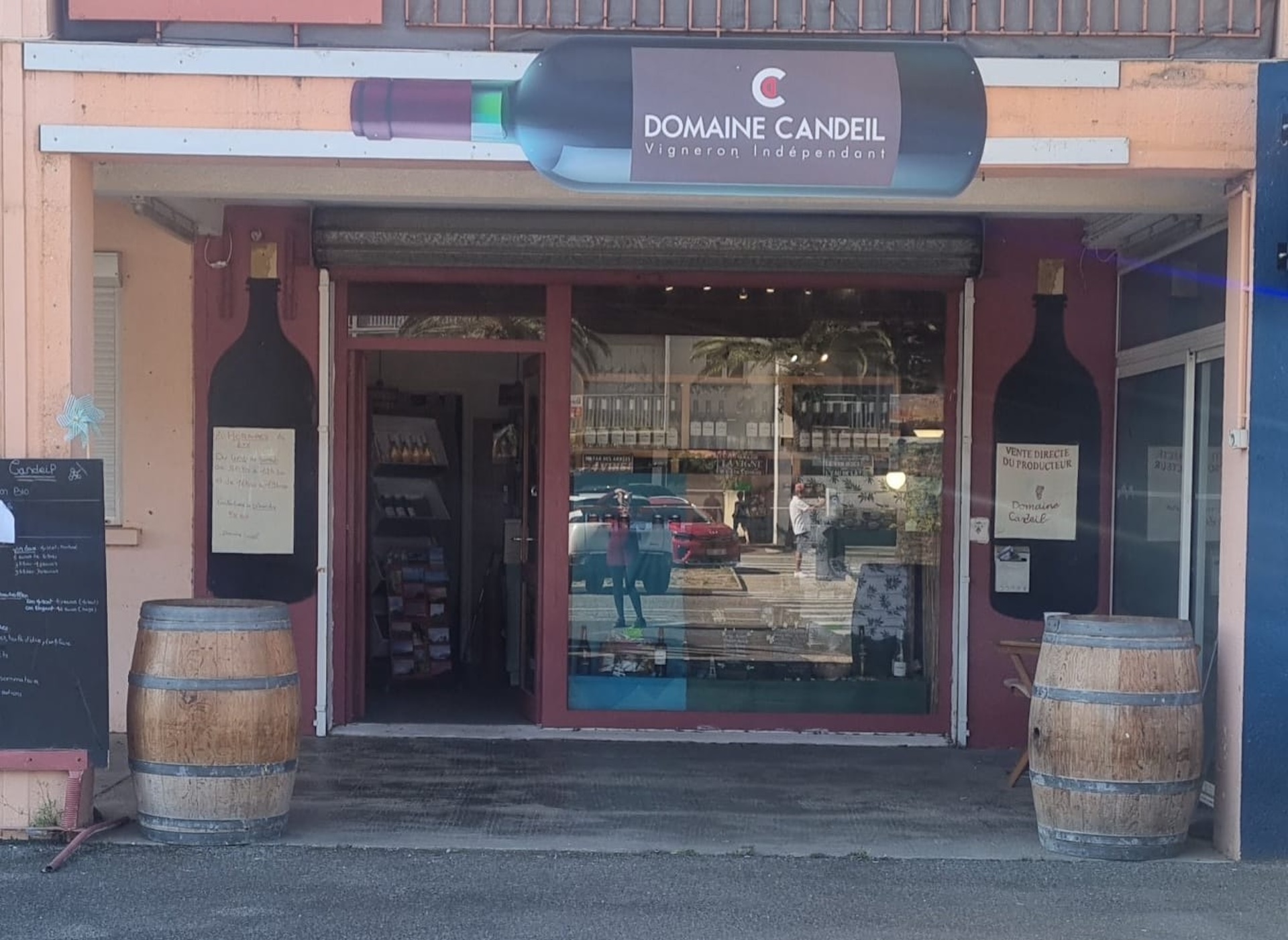 DOMAINE CANDEIL