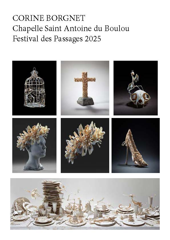 FESTIVAL DES PASSAGES CORINE BORGNET