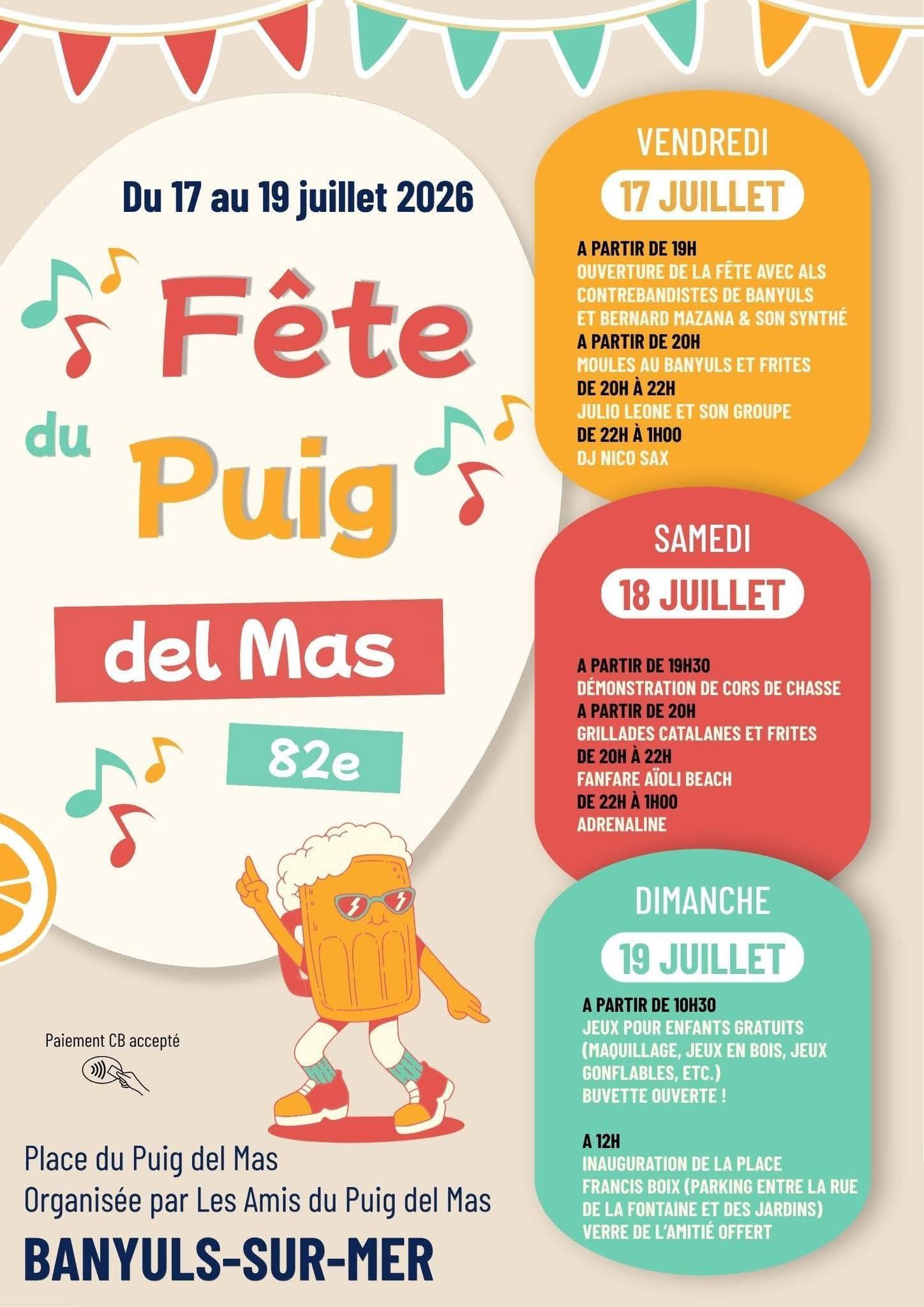Fête du puig del mas