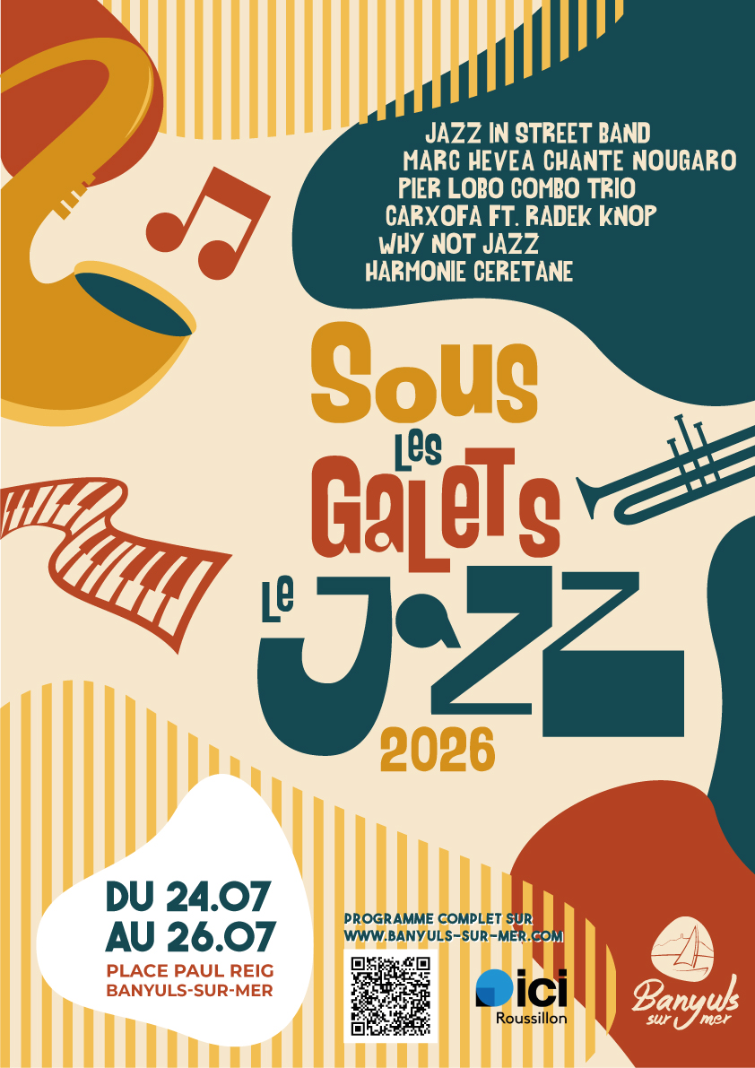 Sous les galets le jazz