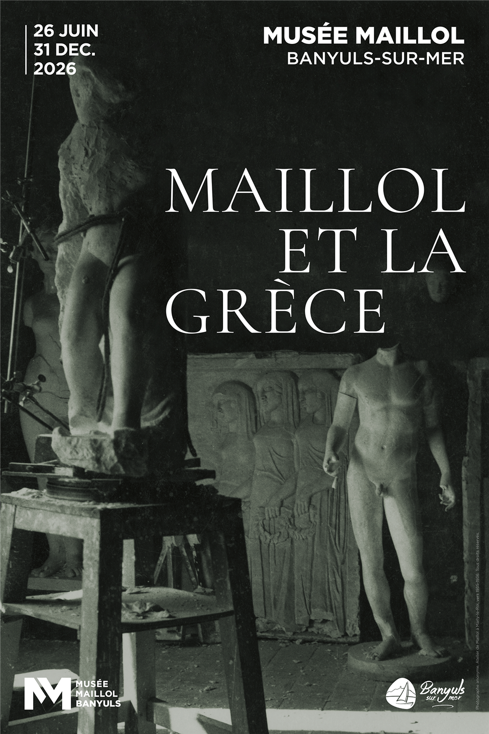 Exposition temporaire au musée maillol