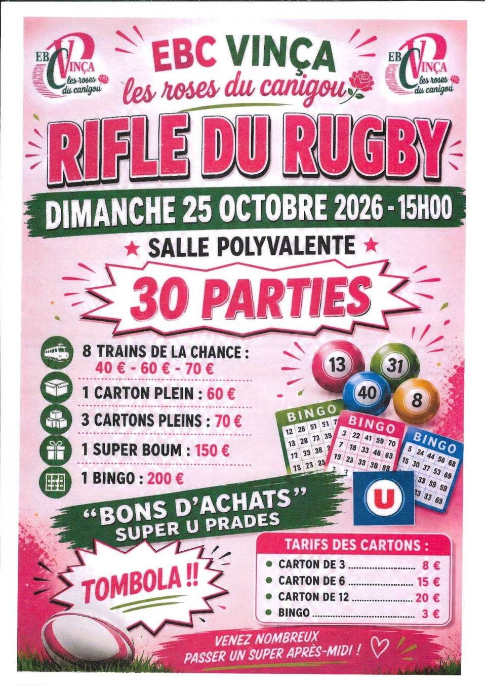 Rifle du rugby