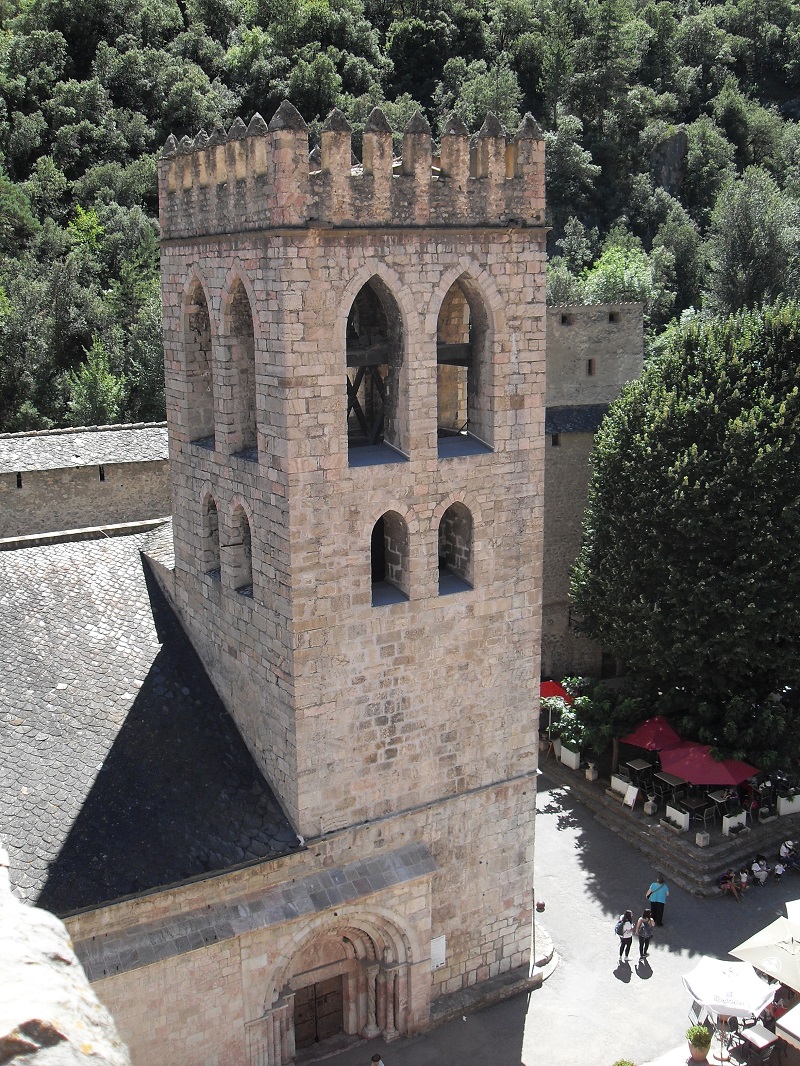 eglise et clocher de VdC-Remparts de Villefranche de Conflent 