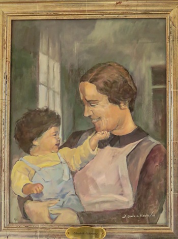 Exposition elisabeth eidenbenz: Un devoir de mémoire