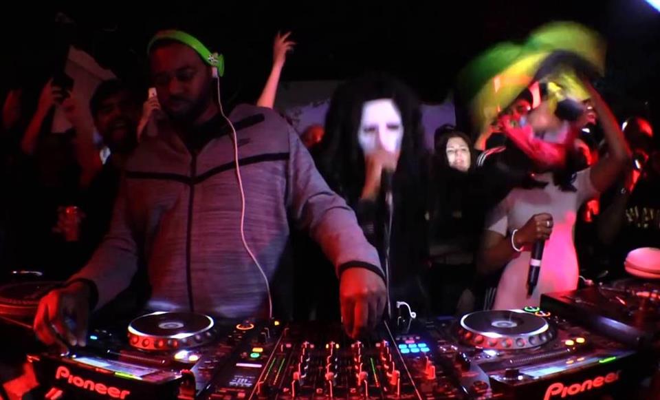 Soiree electro d’halloween "boiler room halloween"