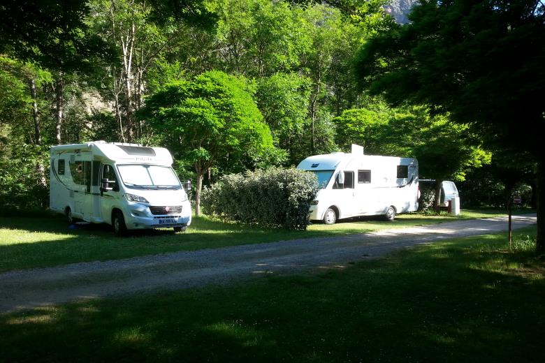 emplacements camping car