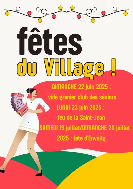 FÊTE DU VILLAGE – ENVEITG