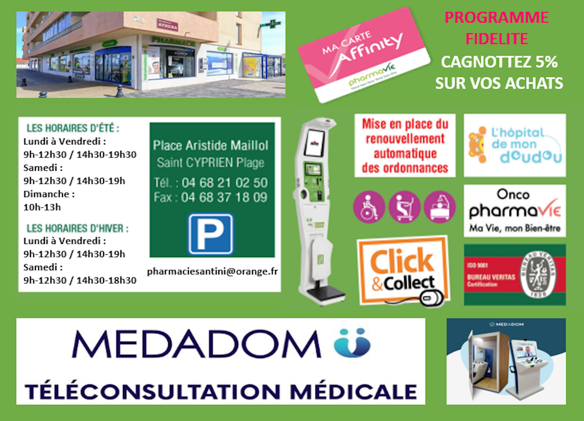 PHARMACIE SANTINI