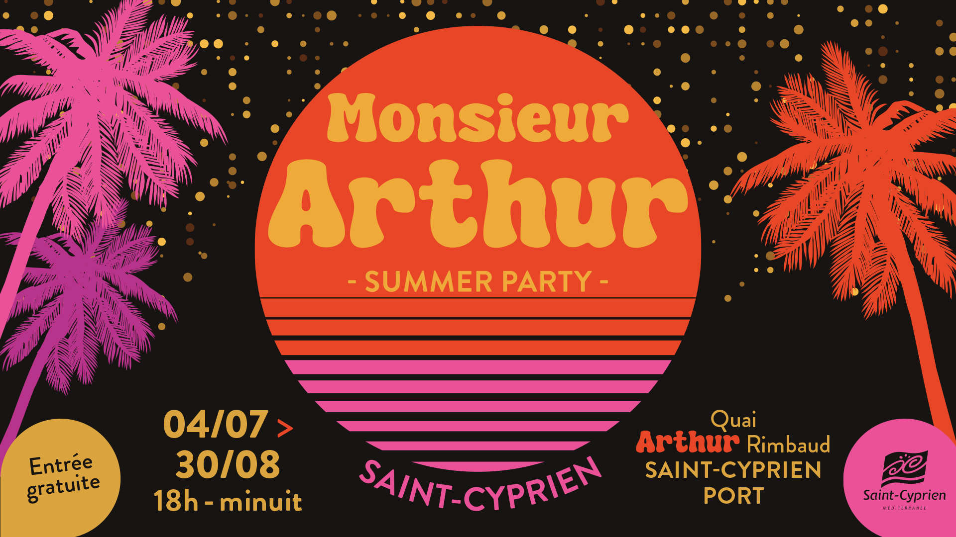 OUVERTURE DE MONSIEUR ARTHUR