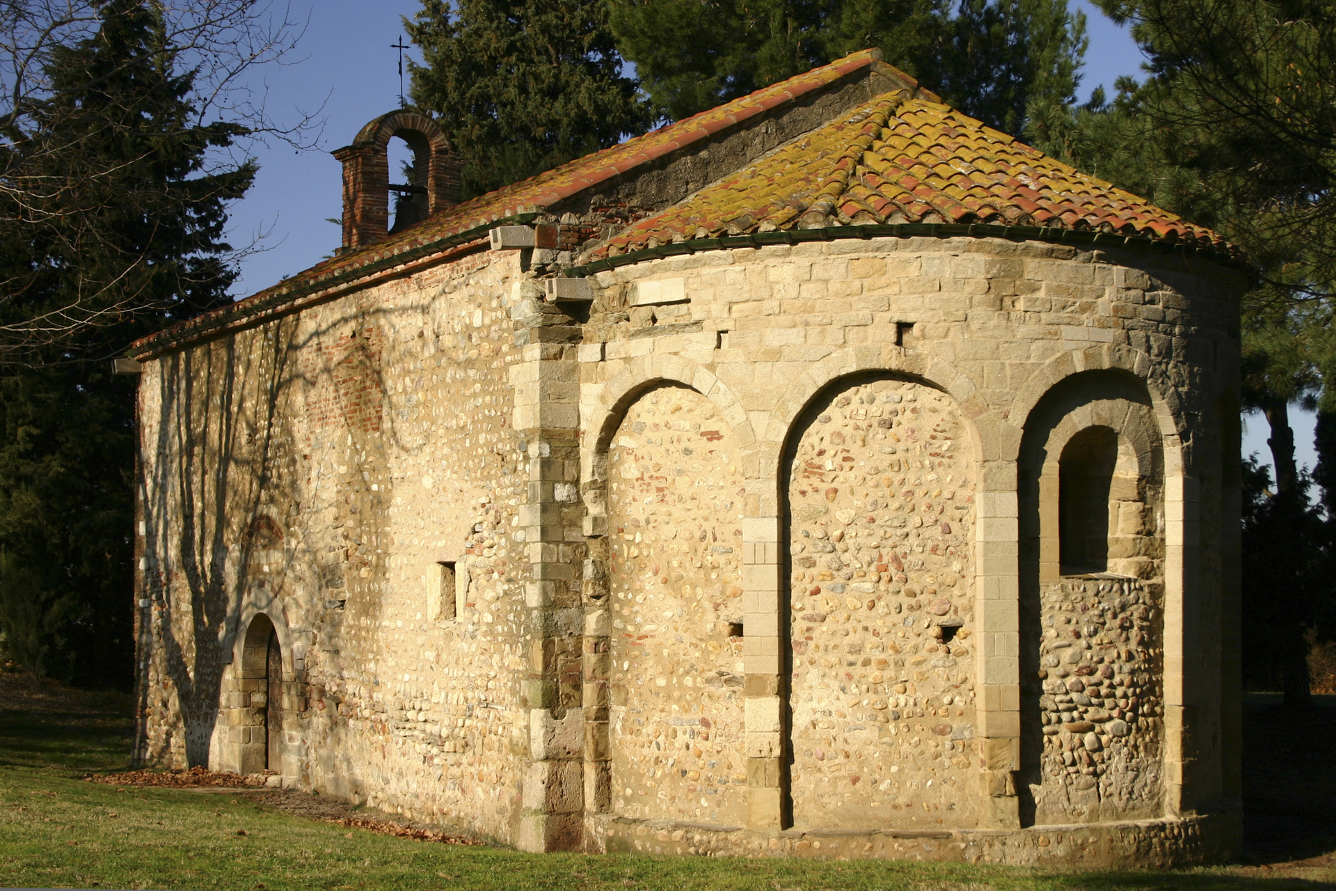 Visite guidée de la chapelle de villerase