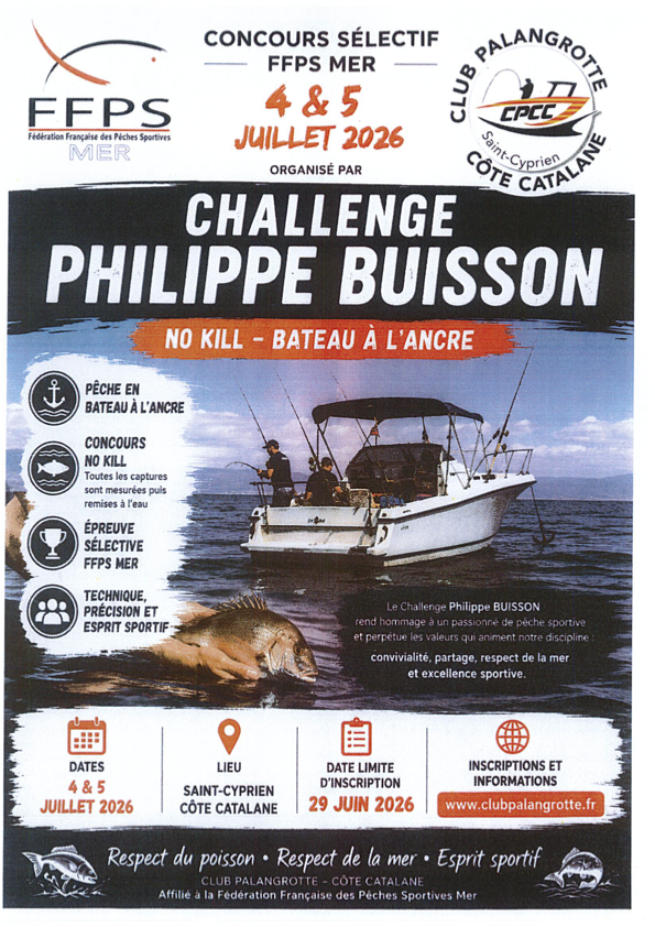Challenge philippe buisson