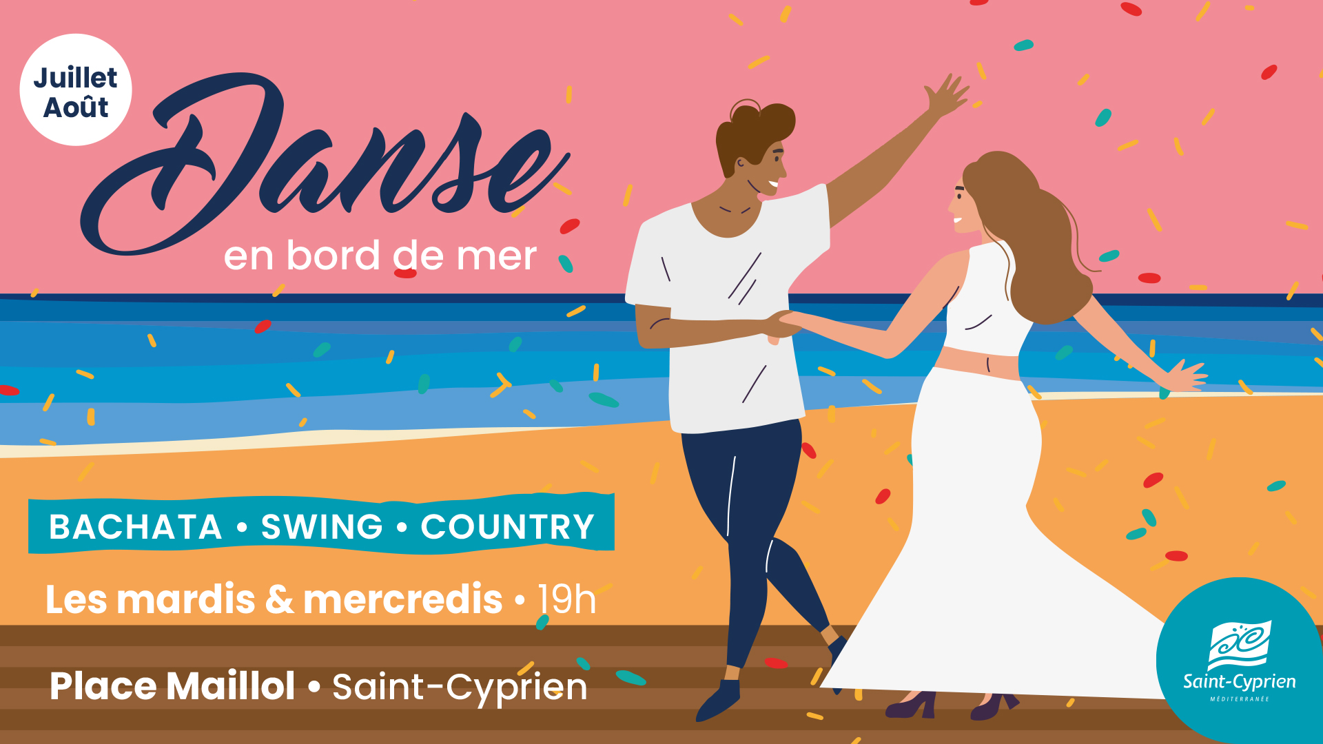 DANSE EN BORD DE MER