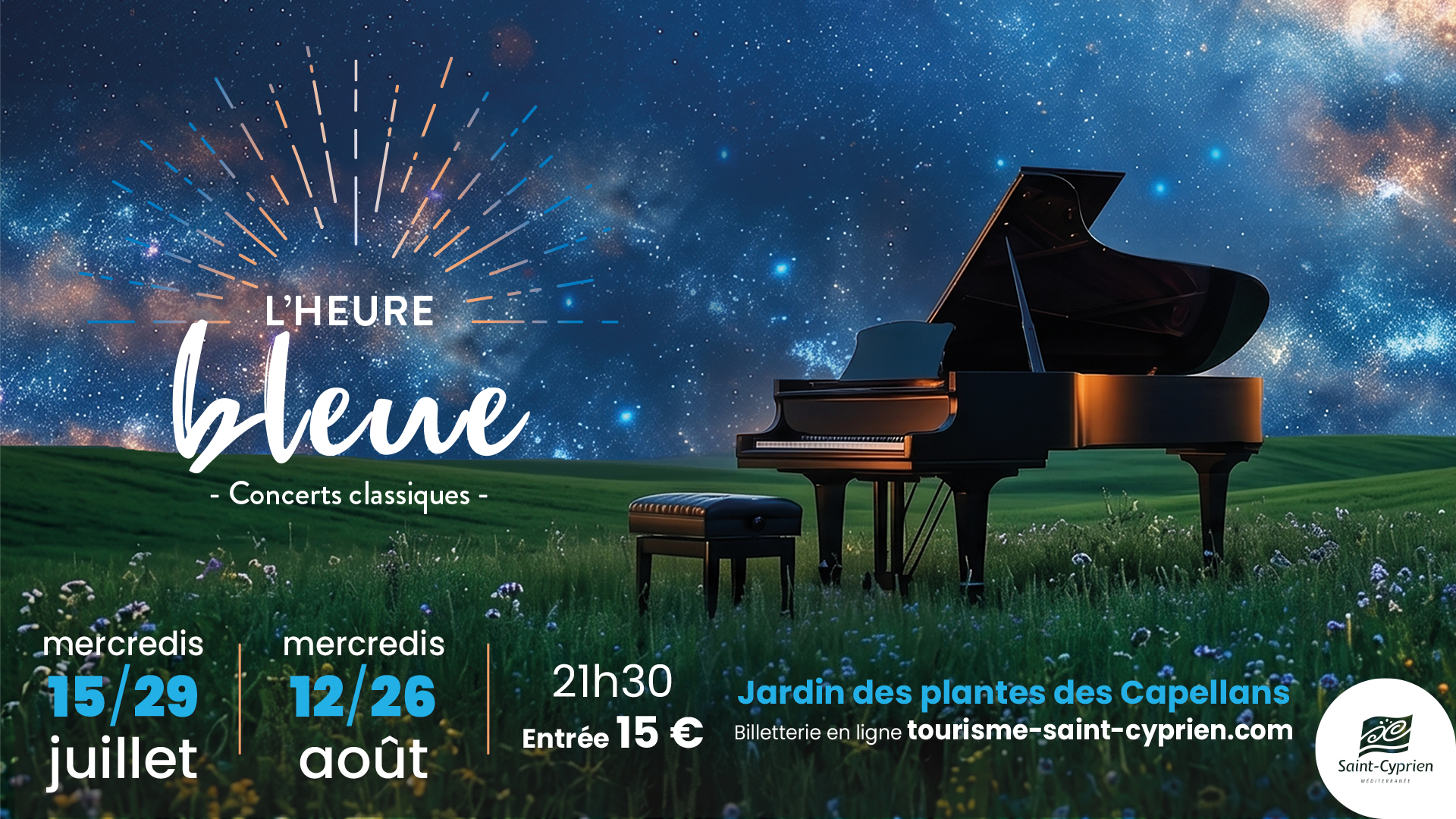 L&rsquo;HEURE BLEUE