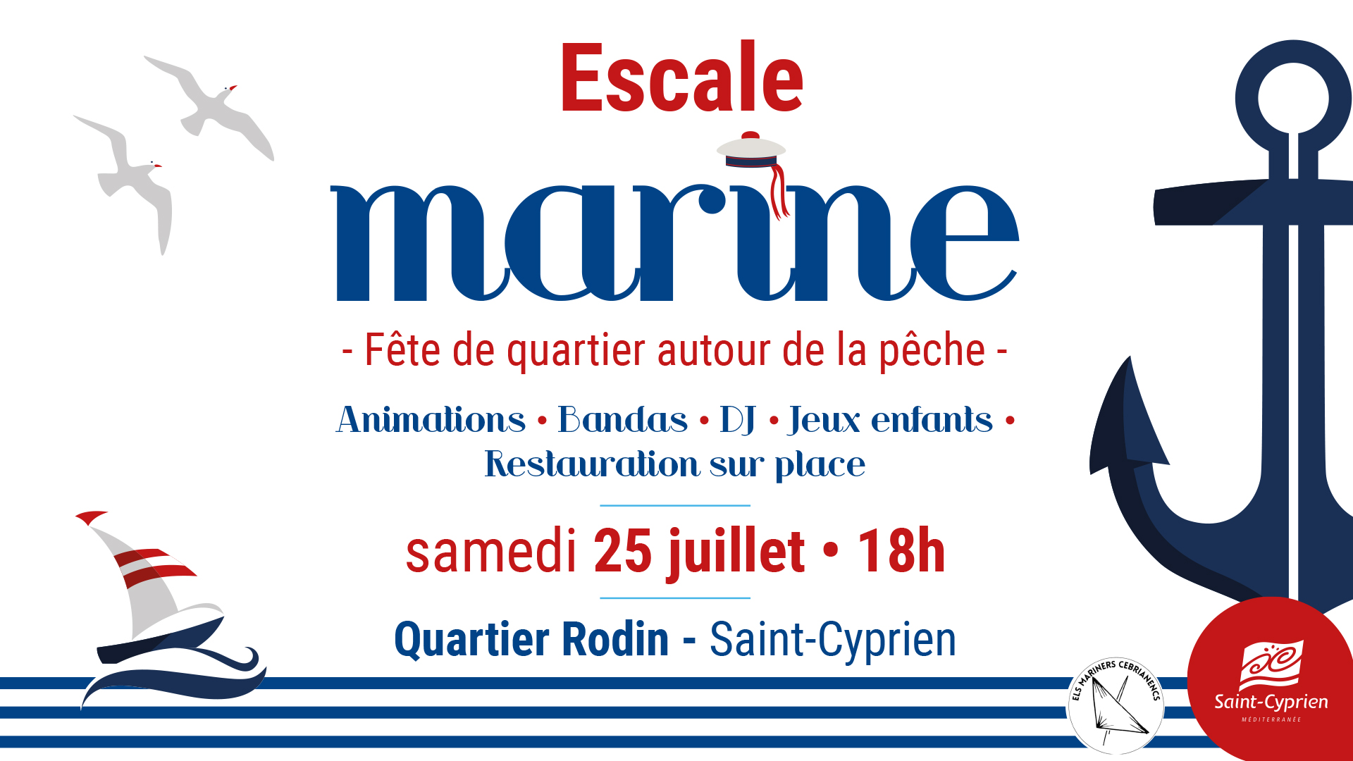 ESCALE MARINE