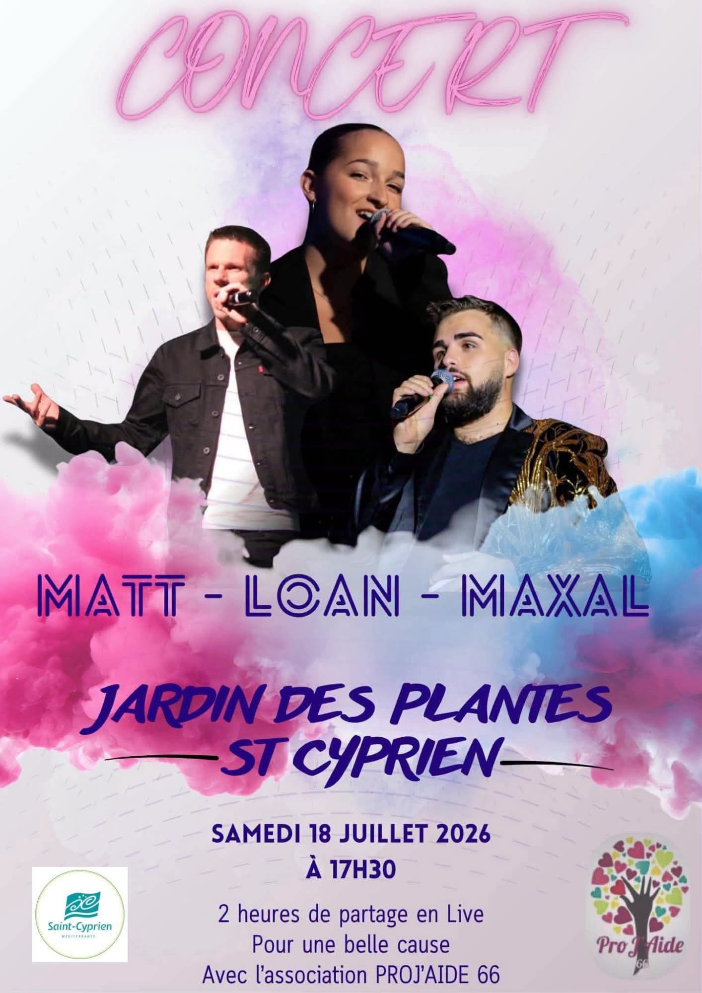 CONCERT PROJ&rsquo;AIDE 66 – MATT – LOAN – MAXAL
