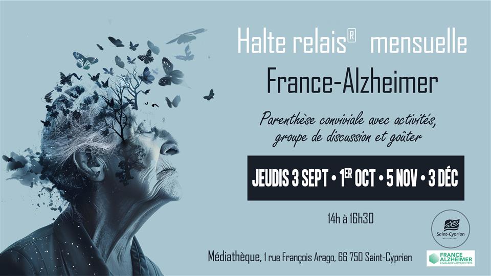 Halte relais® mensuelle france-alzheimer