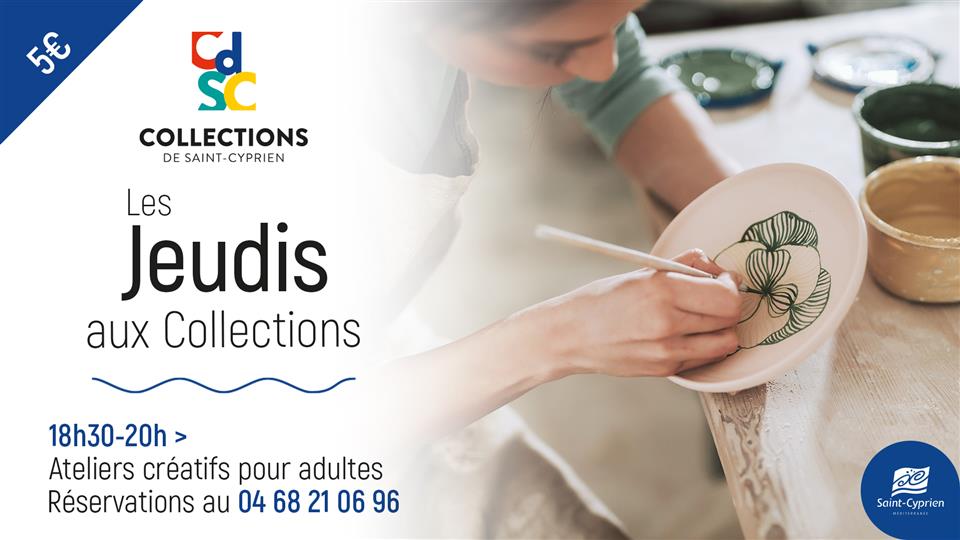 Jeudis aux collections