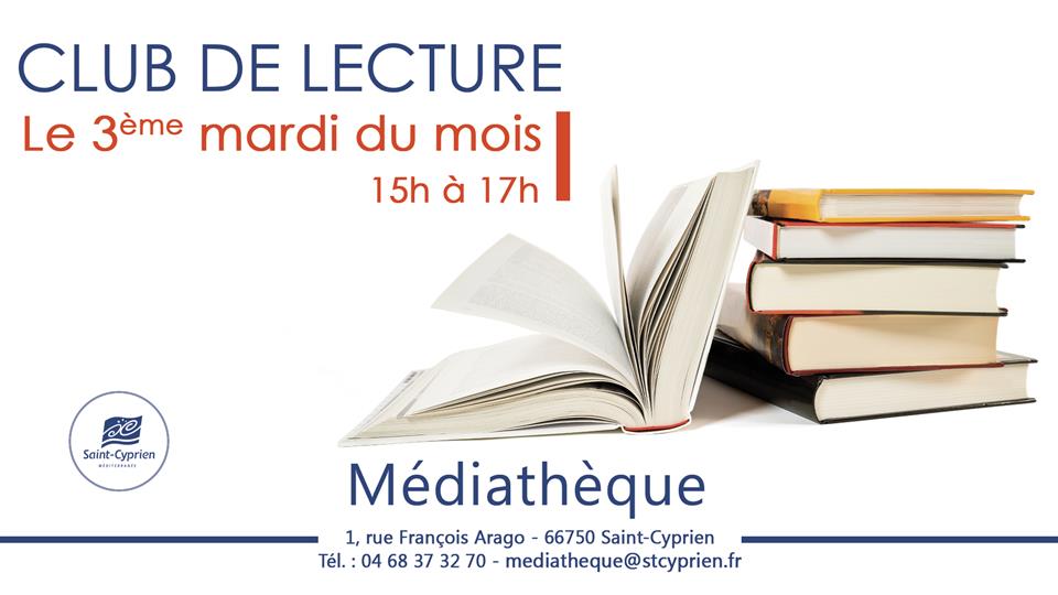 Club de lecture des amis de la mediatheque