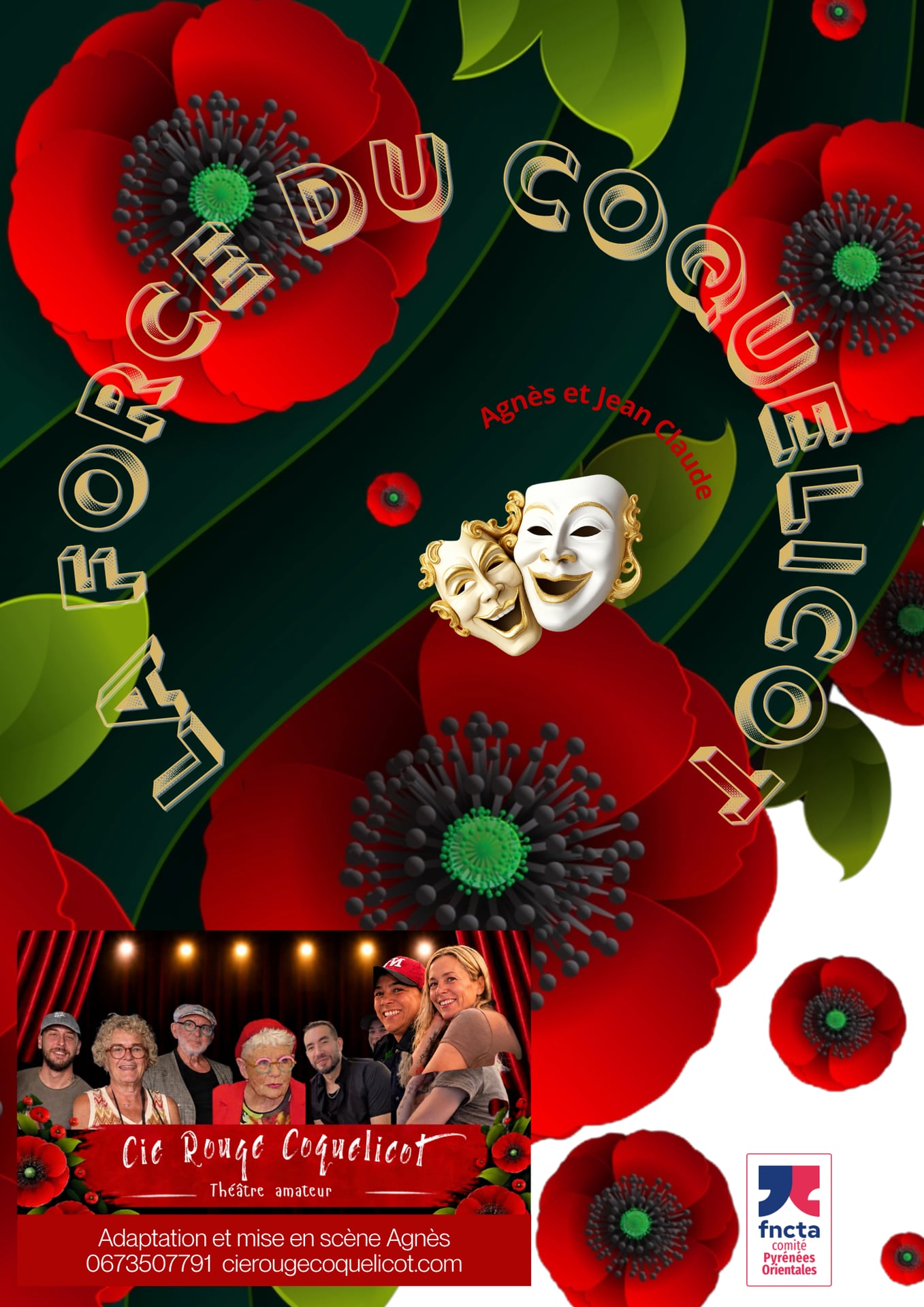 PIÈCE DE THÉÂTRE
