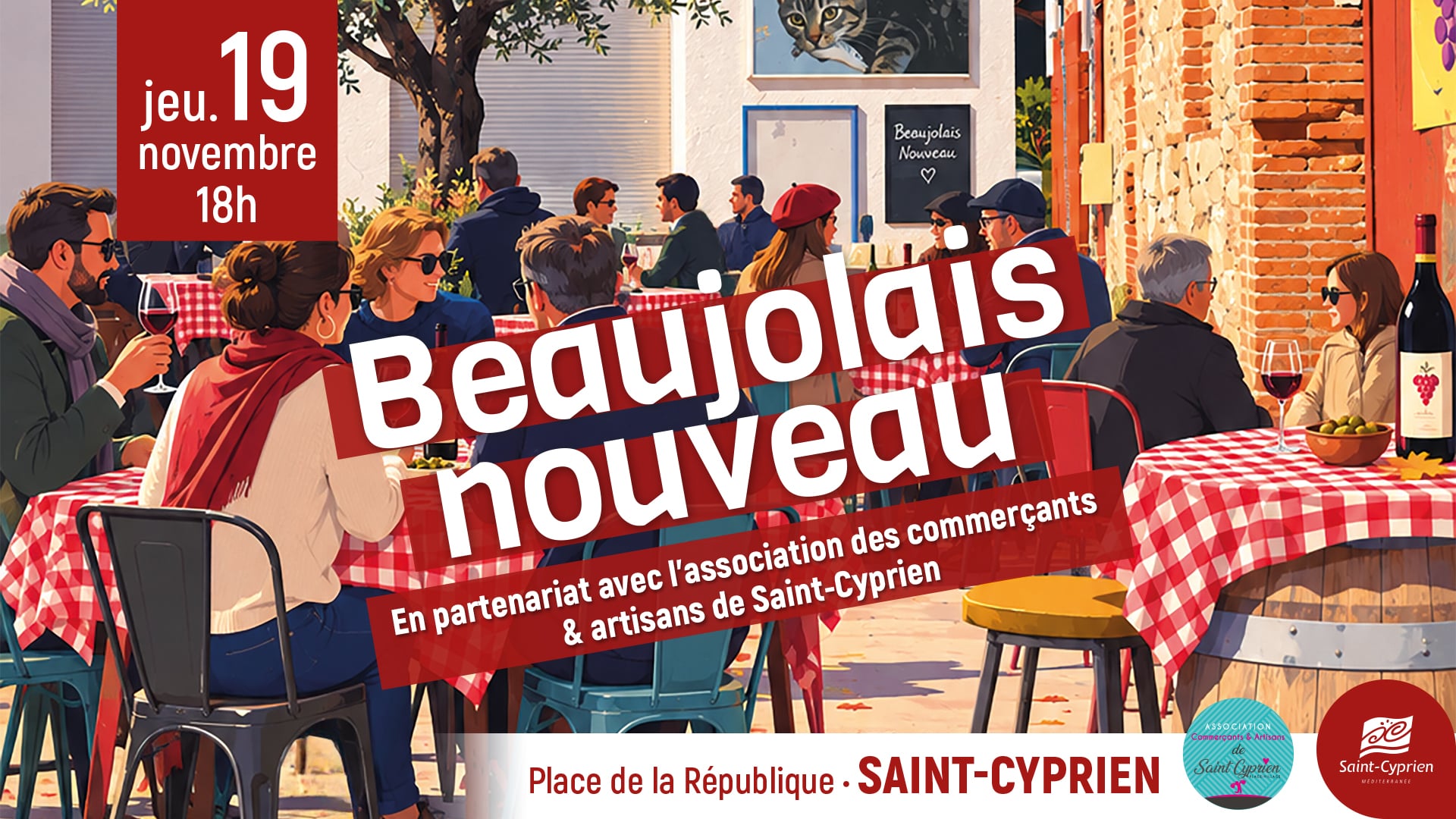 BEAUJOLAIS NOUVEAU