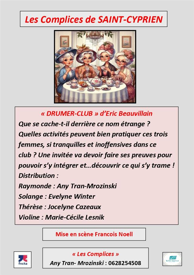 Pièce de théâtre