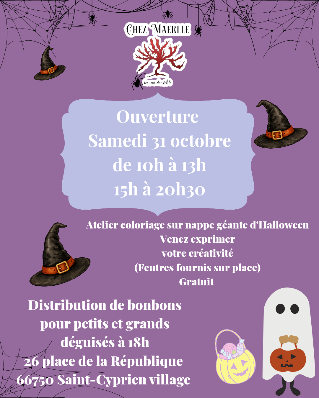 HALLOWEEN CHEZ MAERLLE