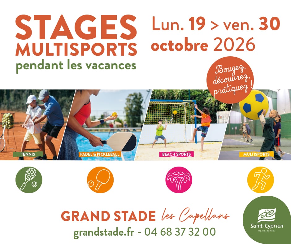 Stages toussaint