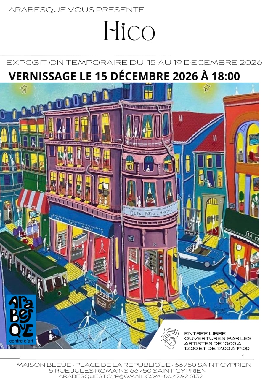 Exposition de l’artiste hico