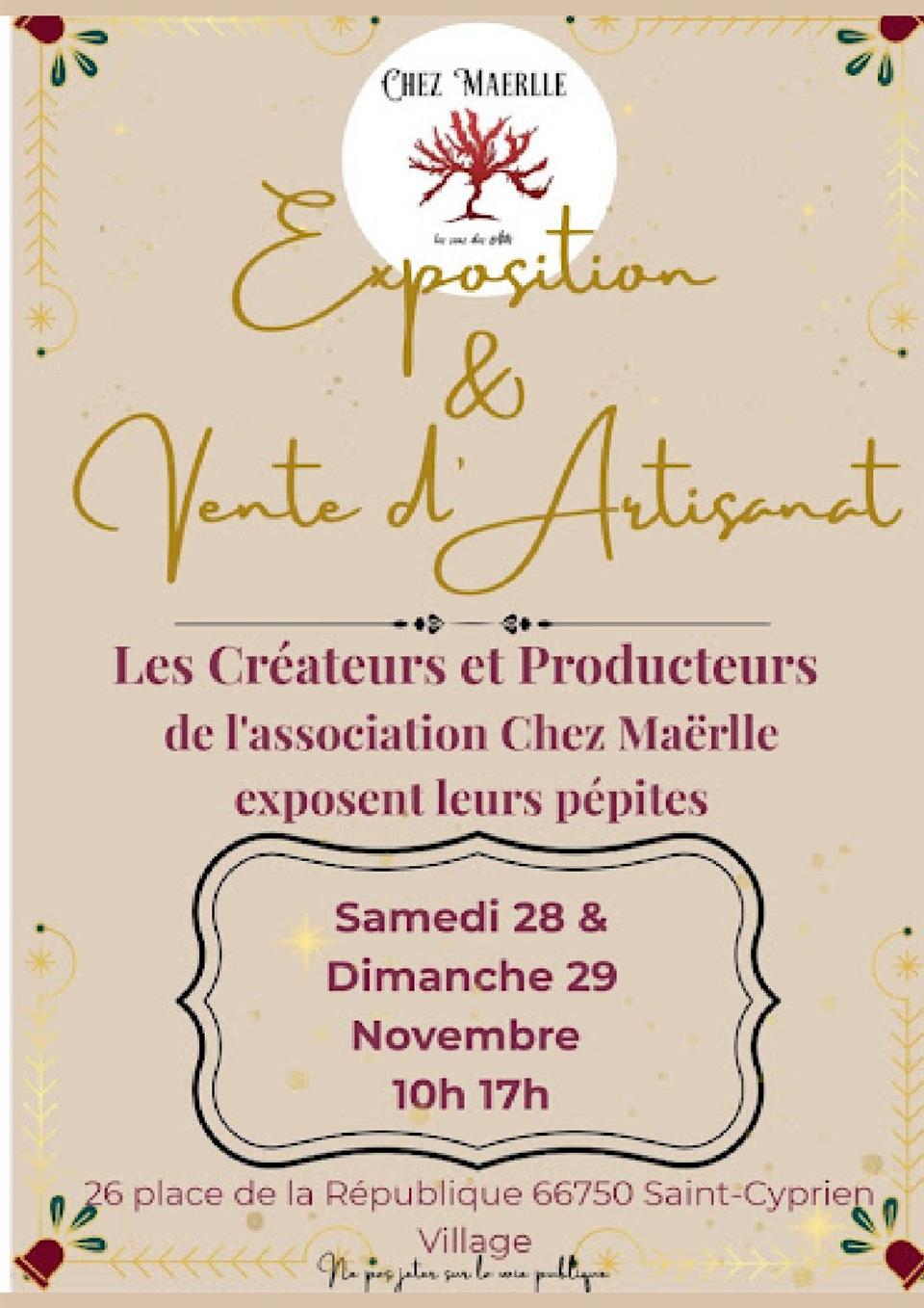 ​la magie de noël chez maërlle