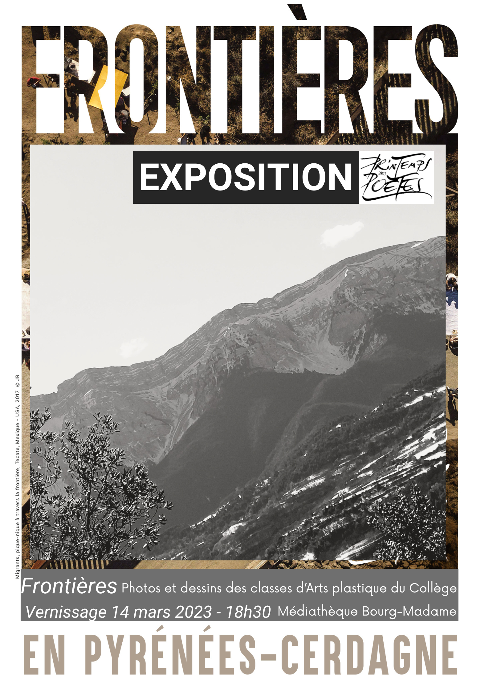 EXPOSITION « FRONTIÈRES » – BOURG-MADAME