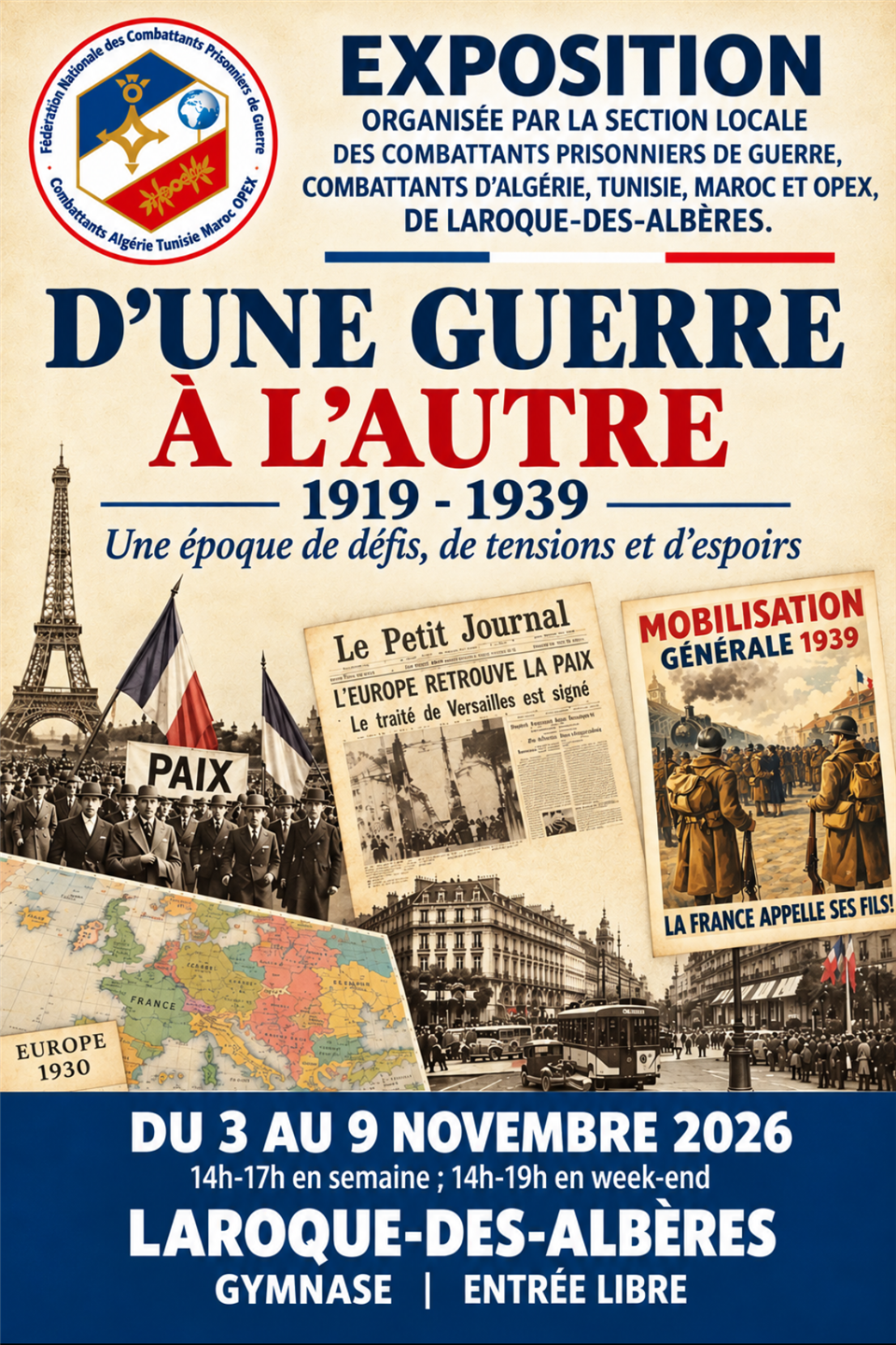 D’une guerre à l’autre – 1919-1939