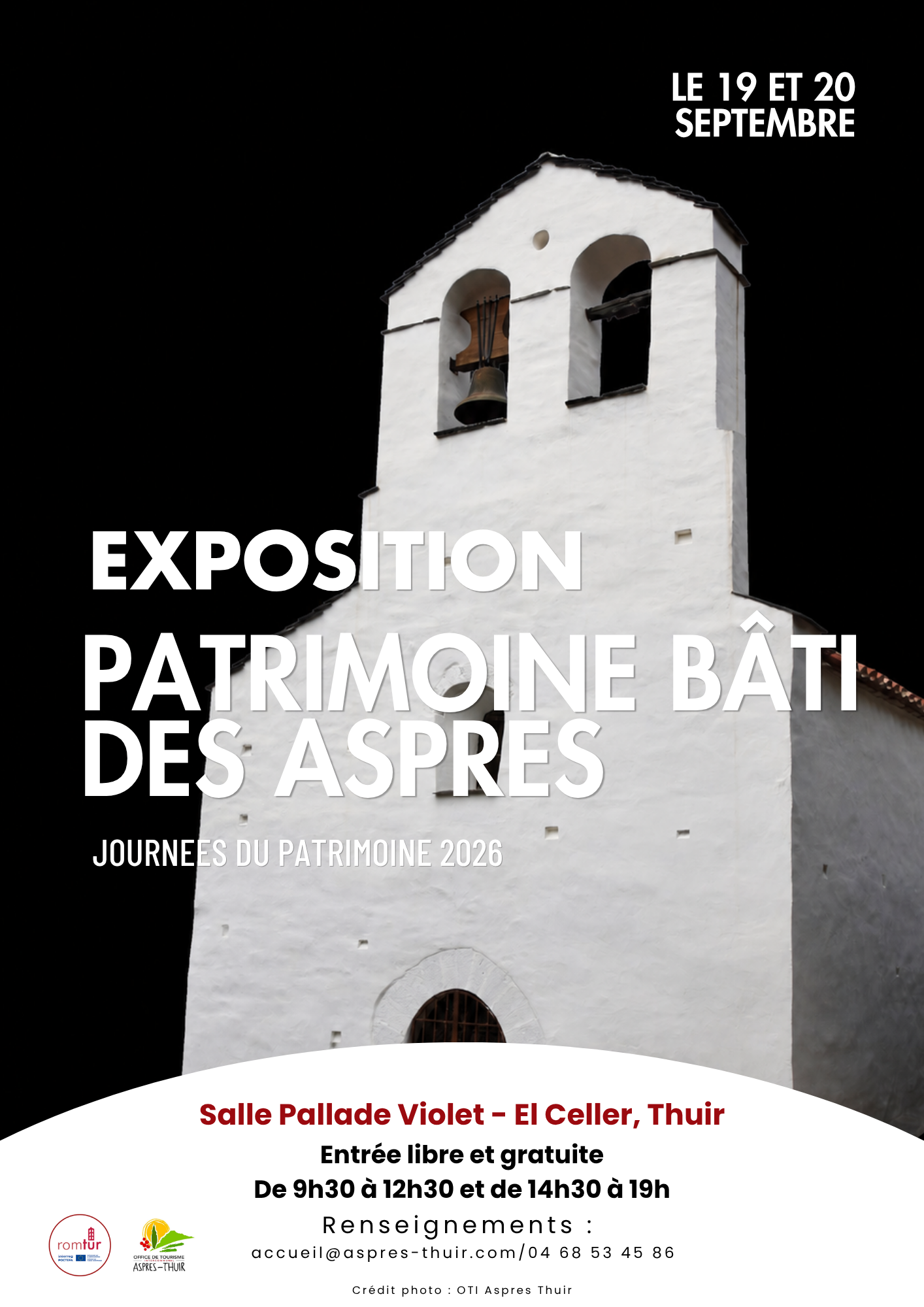 EXPOSITION PATRIMOINE BÂTI DES ASPRES – APPEL À PARTICIPATION