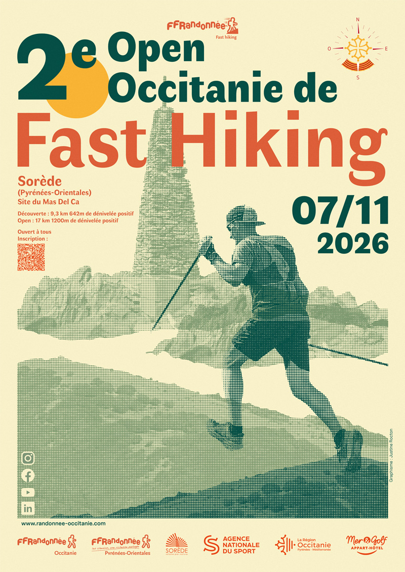 2ᵉ open d’occitanie de fast hiking