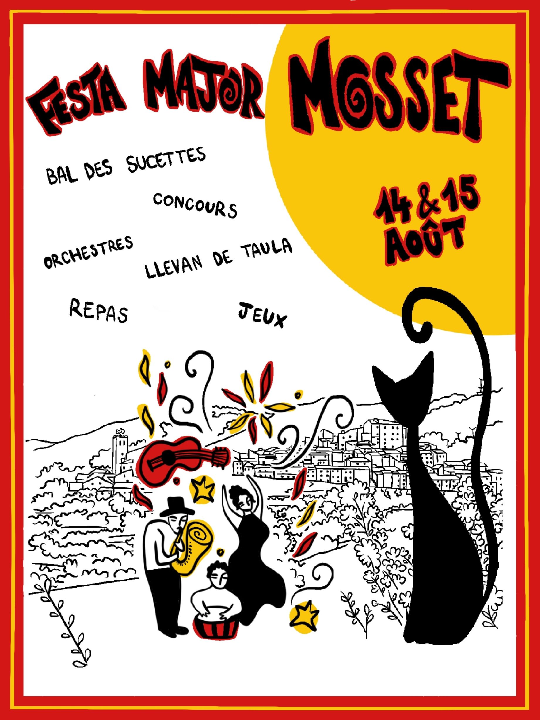Festa major à Mosset