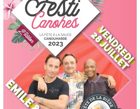 LA GRANDE SOIREE DU FESTI CANOHÈS Le 26 juil 2024
